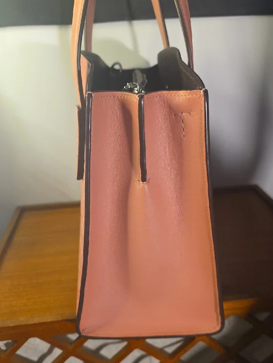 Coach Delicate Pink Charlie Convertible Tote - Picture 5 of 9